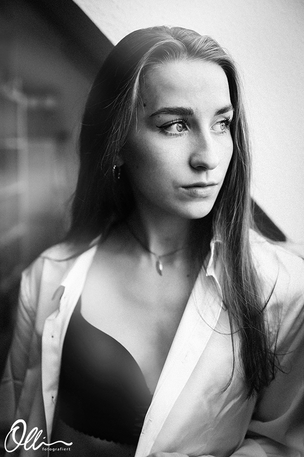 Model: Eva Rebekka / Fotograf: Oliver Kühnle